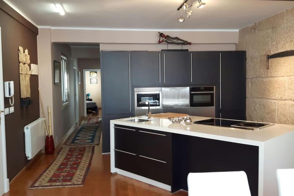 Appartement Piso Casablanca à Vigo Extérieur photo