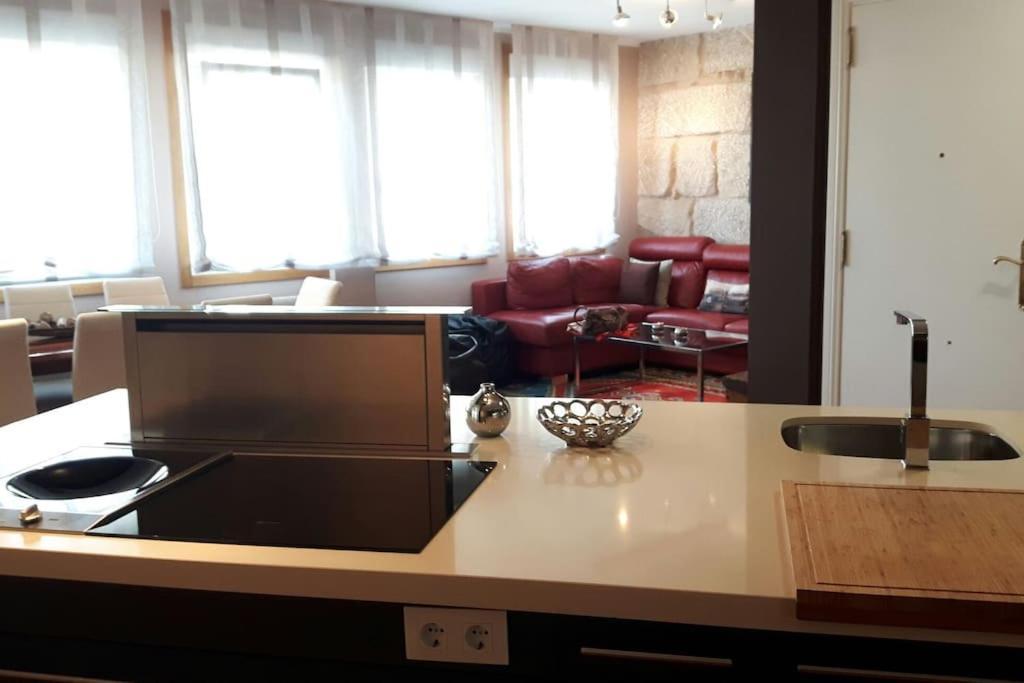 Appartement Piso Casablanca à Vigo Extérieur photo